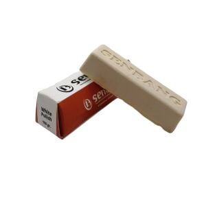 Deri Masat İçin Zımpara Mumu, Aşındırma Mumu 100gr 1 Adet Kalın Mavi