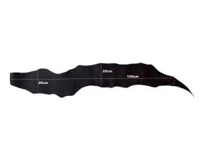 Kahverengi Efekt Parça Crazy Deri 0,8-1 mm Arası 22 Desi