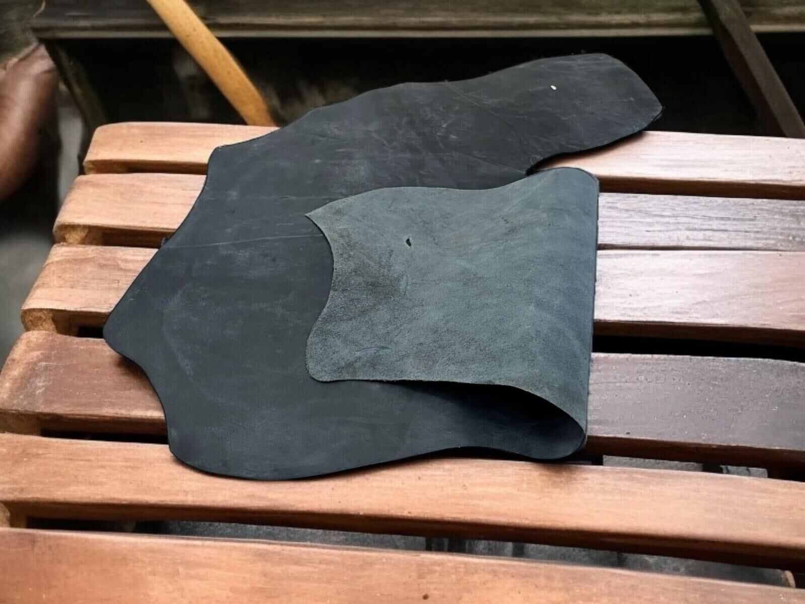 Füme Efekt Parça Crazy Deri 1-1,2 mm Arası 46 Desi