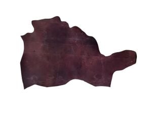 Bordo Efekt Parça Crazy Deri 1,2-1,4 mm Arası 44 Desi