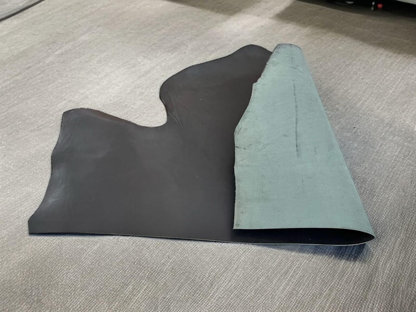 Panel Kesim Vaketa Deri 1,4mm-1,6mm Siyah Renk