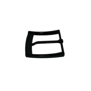 Kemer Tokası 4,5 cm Siyah Silme 1 Adet  (Leathercraft, Deri Hobi)