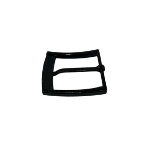 Kemer Tokası 4,5 cm Siyah Silme 1 Adet  (Leathercraft, Deri Hobi)