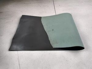 Panel Kesim Vaketa Deri 1,4mm-1,6mm Siyah Renk