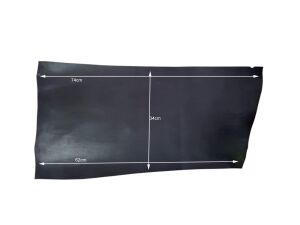 Panel Kesim Vaketa Deri 1,4mm-1,6mm Siyah Renk