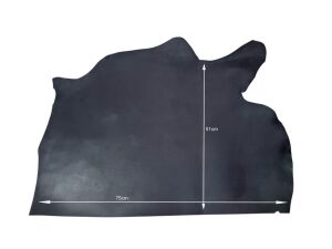 Panel Kesim Vaketa Deri 1,4mm-1,6mm Siyah Renk