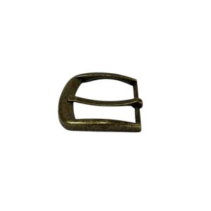 Kemer Tokası 4 cm 1 Adet Antik (Leathercraft, Deri Hobi)