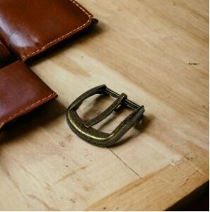 Kemer Tokası 4 cm 1 Adet Antik (Leathercraft, Deri Hobi)