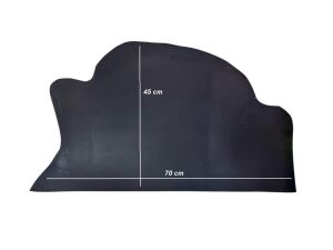 Panel Kesim Vaketa Deri 1,8mm-2mm Siyah Renk