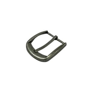 Kemer Tokası 4 cm 1 Adet Gümüş (Leathercraft, Deri Hobi)
