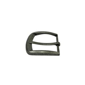 Kemer Tokası 4 cm 1 Adet Gümüş (Leathercraft, Deri Hobi)