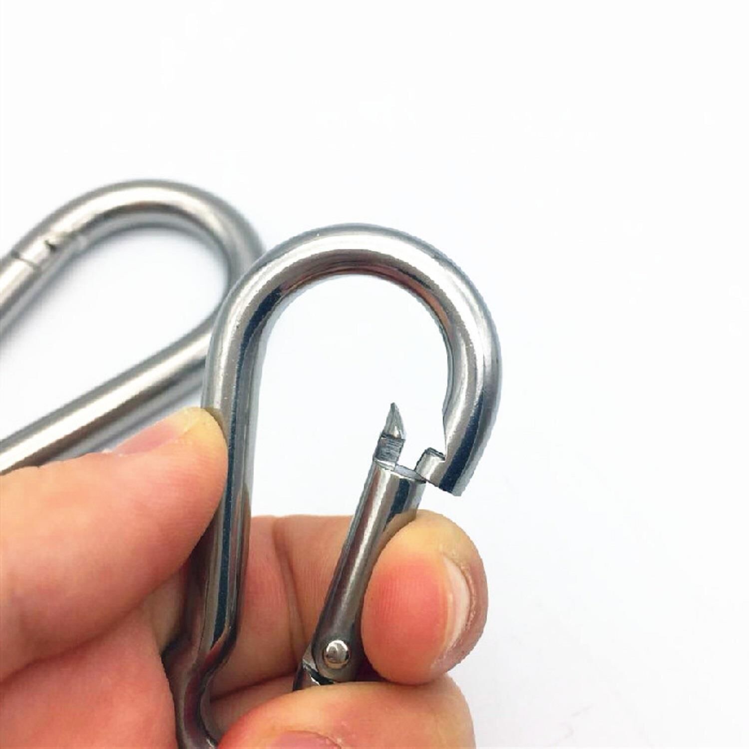 SRTfootcare Dağcı Kanca, Anahtarlık ve Çanta Kancası Armut Model No:67 1 Adet