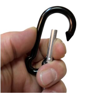 SRTfootcare Dağcı Kanca, Anahtarlık ve Çanta Kancası Armut Model No:67 1 Adet