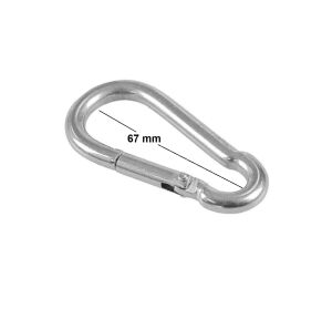 SRTfootcare Dağcı Kanca, Anahtarlık ve Çanta Kancası Armut Model No:67 1 Adet