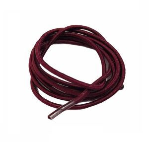 Elastik Yuvarlak Ayakkabı Bağı L316 100cm Bordo