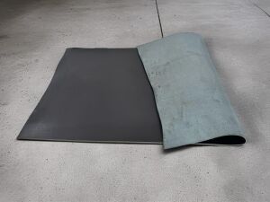 Panel Kesim Vaketa Deri 1,8mm-2mm Siyah Renk