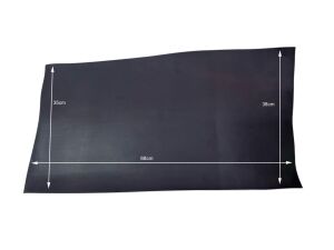 Panel Kesim Vaketa Deri 1,8mm-2mm Siyah Renk