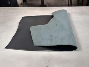 Panel Kesim Vaketa Deri 1,8mm-2mm Siyah Renk