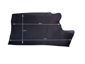 Panel Kesim Vaketa Deri 1,8mm-2mm Siyah Renk