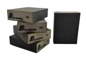 Atlas Sünger Zımpara 1 Adet 120 Kum