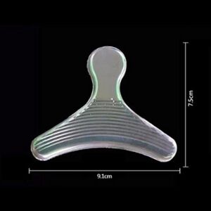 CMT Silikon T Model Topuk Takviye Bantı Şeffaf