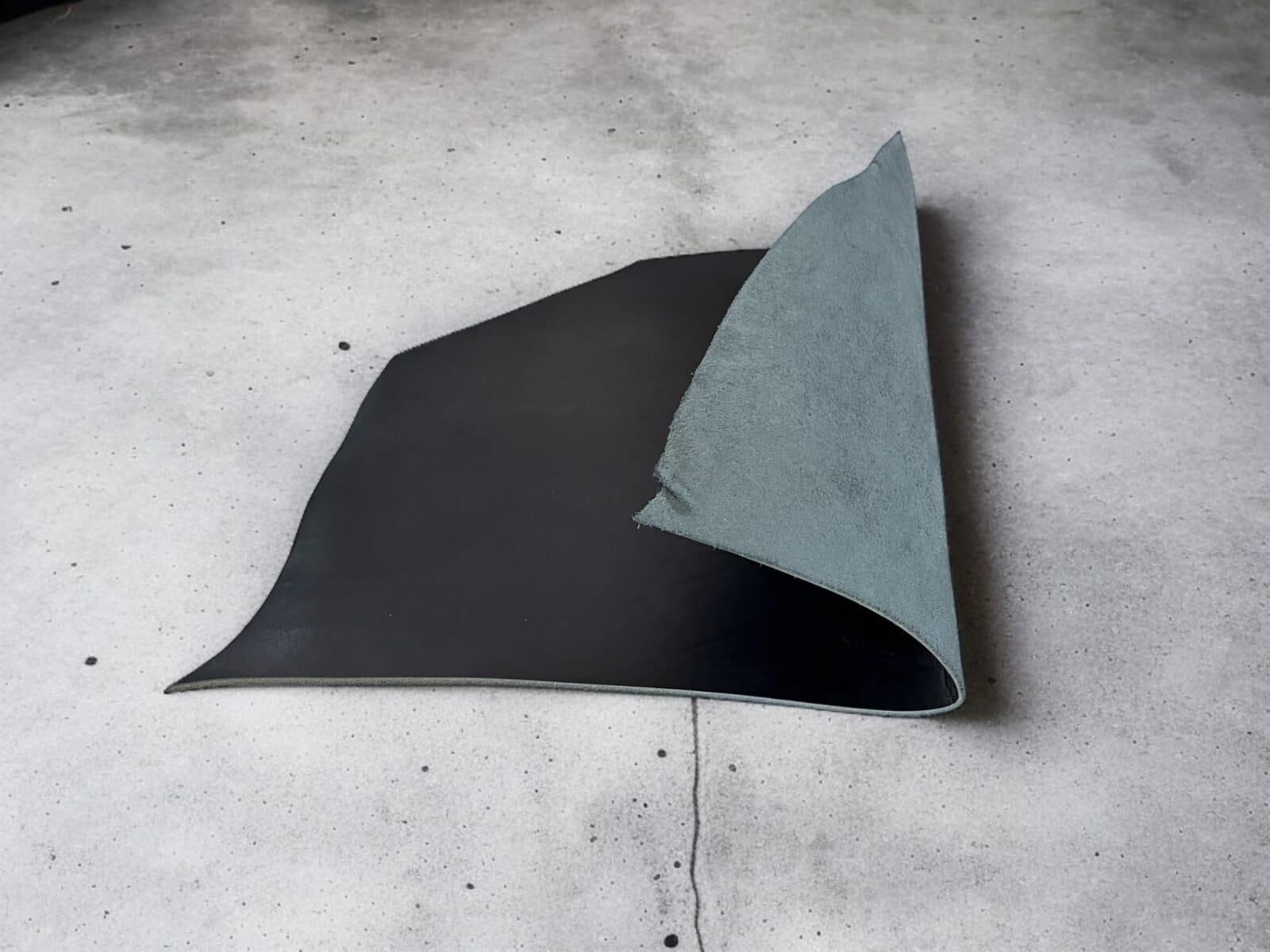 Panel Kesim Vaketa Deri 1,8mm-2mm Siyah Renk