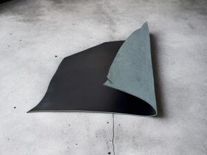 Panel Kesim Vaketa Deri 1,8mm-2mm Siyah Renk