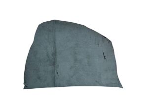 Panel Kesim Vaketa Deri 1,8mm-2mm Siyah Renk