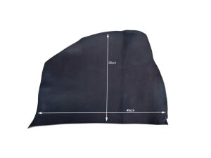 Panel Kesim Vaketa Deri 1,8mm-2mm Siyah Renk