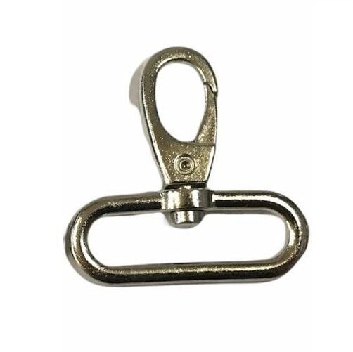 Papağan Anahtarlık Kancası 3 cm 2 Adet Deri Hobi Malzemesi Nikel