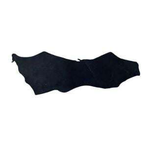 Siyah Efekt Parça Crazy Deri 0,8-1 mm Arası 20 Desi