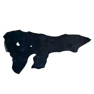 Siyah Efekt Parça Crazy Deri 0,8-1 mm Arası 50 Desi