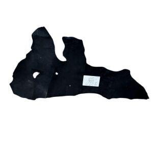 Siyah Efekt Parça Crazy Deri 0,8-1 mm Arası 50 Desi