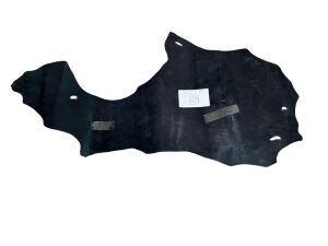 Siyah Efekt Parça Crazy Deri 0,8-1 mm Arası 66 Desi