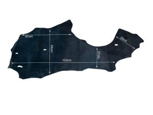 Siyah Efekt Parça Crazy Deri 0,8-1 mm Arası 66 Desi