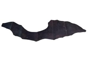 Koyu Kahverengi Efekt Parça Crazy Deri 0,8-1 mm Arası 44 Desi