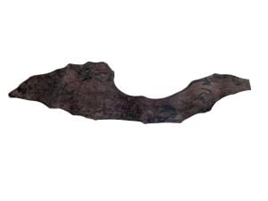 Koyu Kahverengi Efekt Parça Crazy Deri 0,8-1 mm Arası 44 Desi