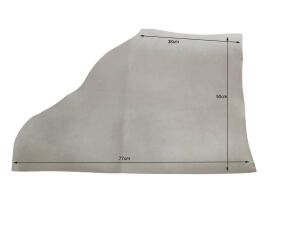 Panel Kesim Vaketa Deri 1,8mm-2mm Soğan Kabuğu Renk