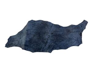 Lacivert Efekt Parça Crazy Deri 0,8-1 mm Arası 44 Desi