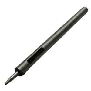 Yuvarlak Vurma Deri Delik Zımbası 1-6 no Arası Deri El Aleti 4,5 mm