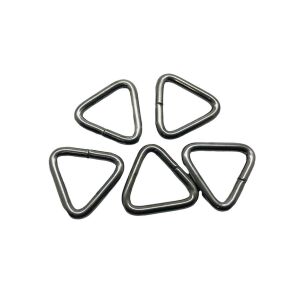 Üçgen Metal Halka, Çanta Sapı İçin Üçgen Halka 5 Adet 2cm