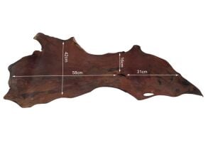Taba Efekt Parça Crazy Deri 0,8-1 mm Arası 33 Desi