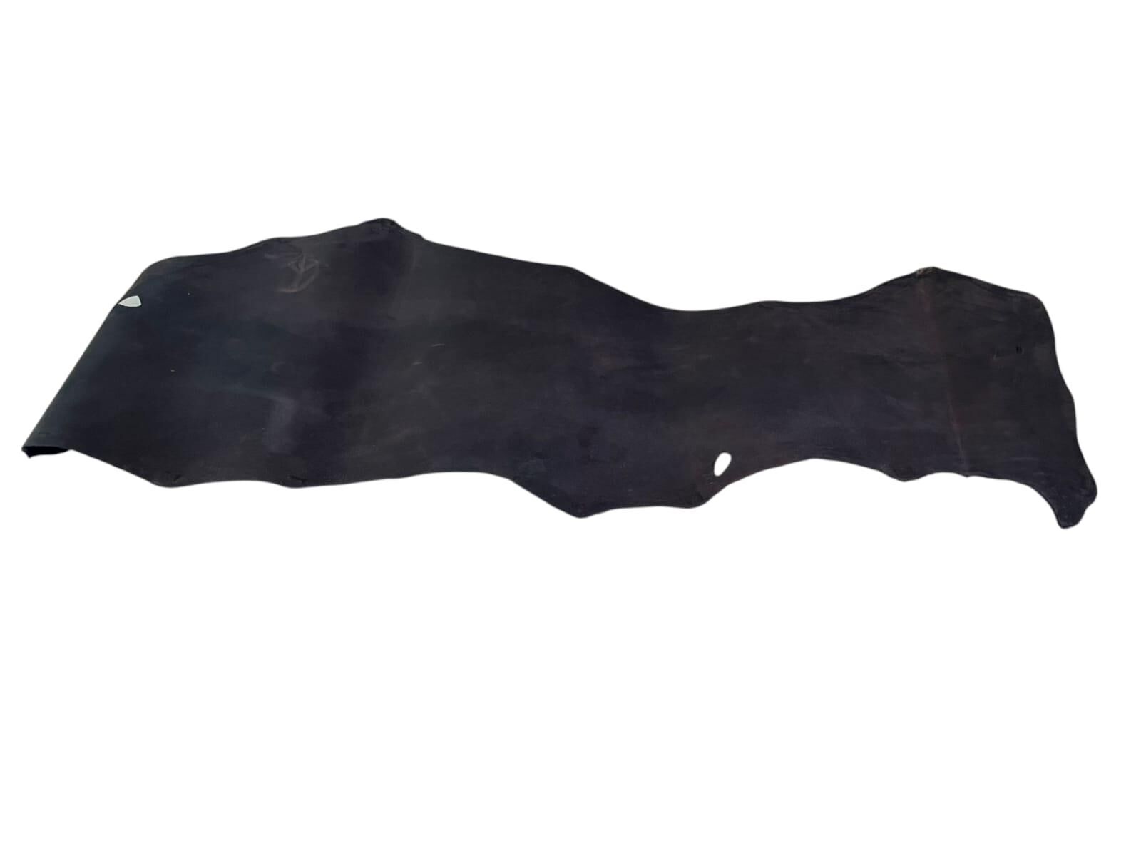 Koyu Kahverengi Efekt Parça Crazy Deri 0,8-1 mm Arası 31 Desi