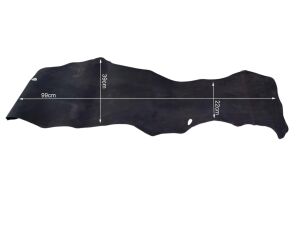 Koyu Kahverengi Efekt Parça Crazy Deri 0,8-1 mm Arası 31 Desi