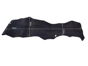 Koyu Kahverengi Efekt Parça Crazy Deri 0,8-1 mm Arası 31 Desi