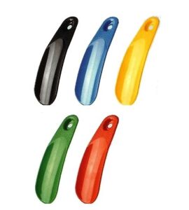 CK07 Comfy Plastik Ayakkabı Çekeceği 12cm Logo Baskılı 1000 Adet