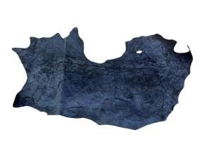 Lacivert Efekt Parça Crazy Deri 0,8-1 mm Arası 60 Desi