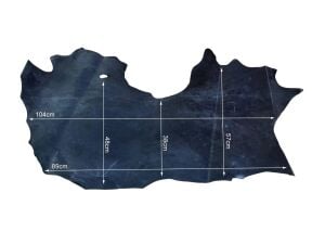 Lacivert Efekt Parça Crazy Deri 0,8-1 mm Arası 60 Desi