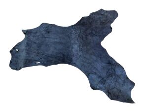 Lacivert Efekt Parça Crazy Deri 0,8-1 mm Arası 58 Desi