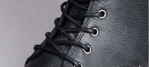 Yuvarlak Mumlu Ayakkabı Bağı 2mm K901 120cm 1 Çift Açık Kahve